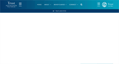Desktop Screenshot of mhtrustland.org